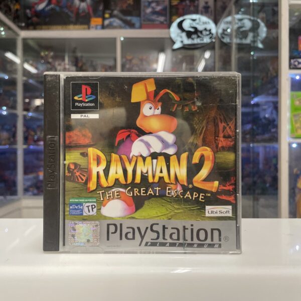 Sony PS1 Playstation 1 - RAYMAN 2 The Great Escape -  PAL ita