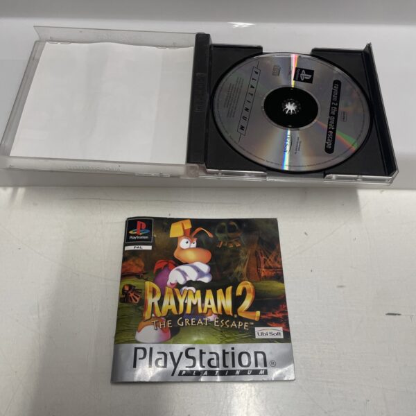 Sony PS1 Playstation 1 - RAYMAN 2 The Great Escape -  PAL ita - immagine 8