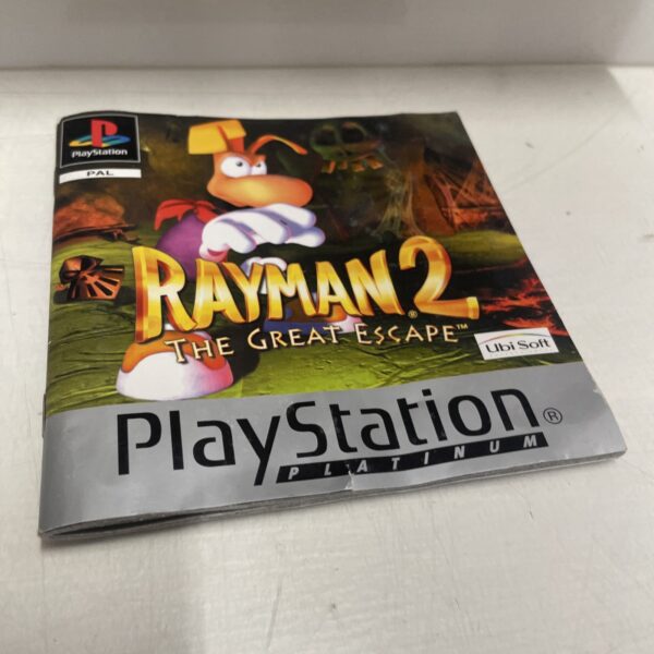 Sony PS1 Playstation 1 - RAYMAN 2 The Great Escape -  PAL ita - immagine 9