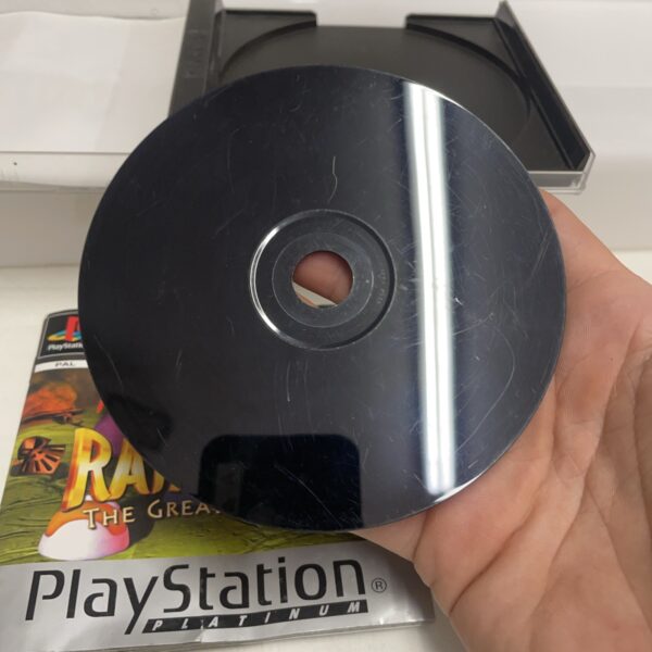 Sony PS1 Playstation 1 - RAYMAN 2 The Great Escape -  PAL ita - immagine 10