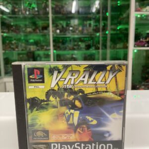 Sony Playstation Ps1 - Infogrames - V Rally 97 Championship Edition - Pal
