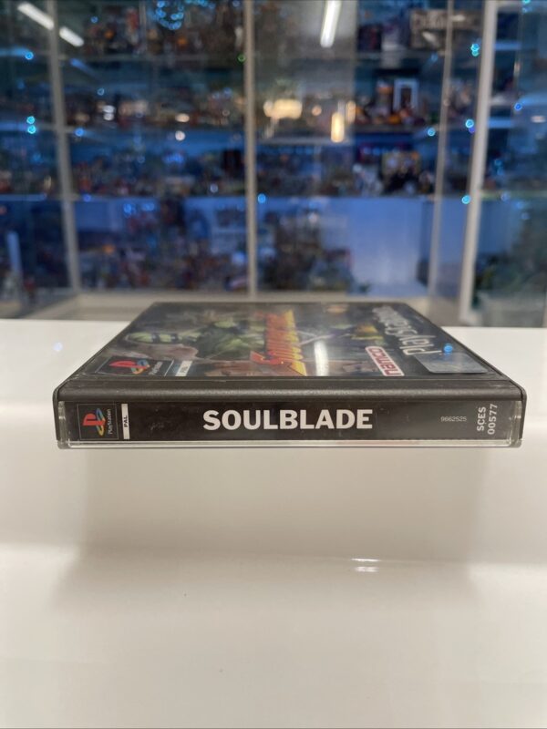 Sony Playstation Ps1 SOULBLADE Soul Blade OTTIMO !! - immagine 4