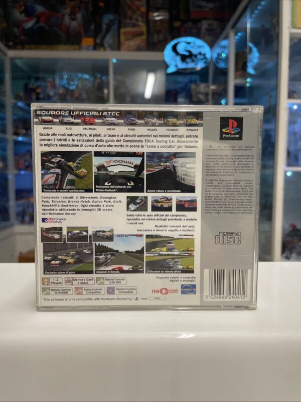 Sony Playstation Ps1 TOCA Turing Car Championship OTTIMO !! - immagine 3