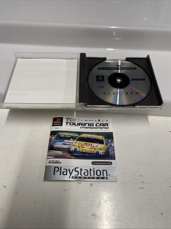 Sony Playstation Ps1 TOCA Turing Car Championship OTTIMO !! - immagine 6