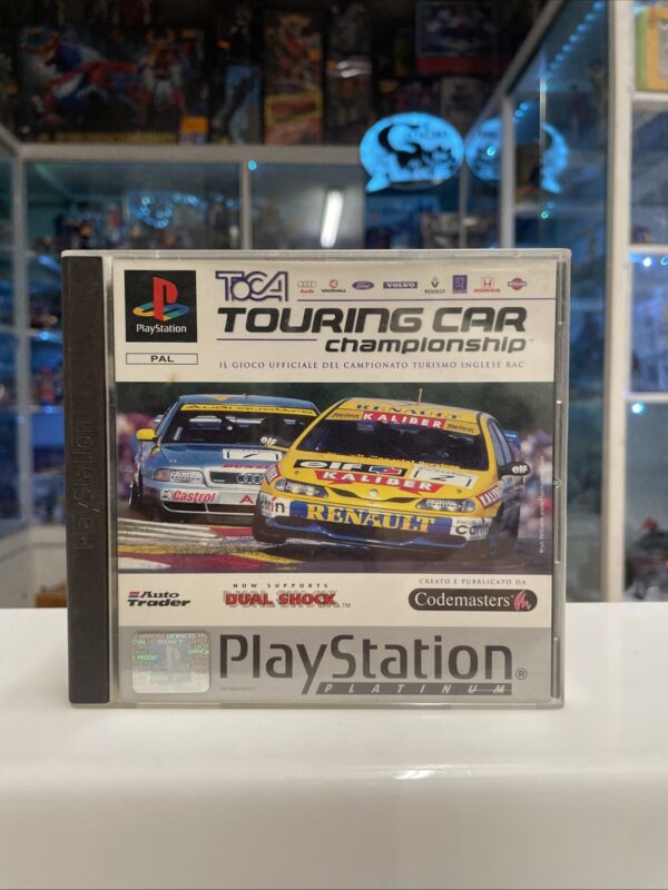 Sony Playstation Ps1 TOCA Turing Car Championship OTTIMO !!