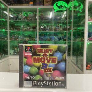 Sony Playstation Ps1 - Taito Akklaim - Bust A Move 3 DX - Pal Ita