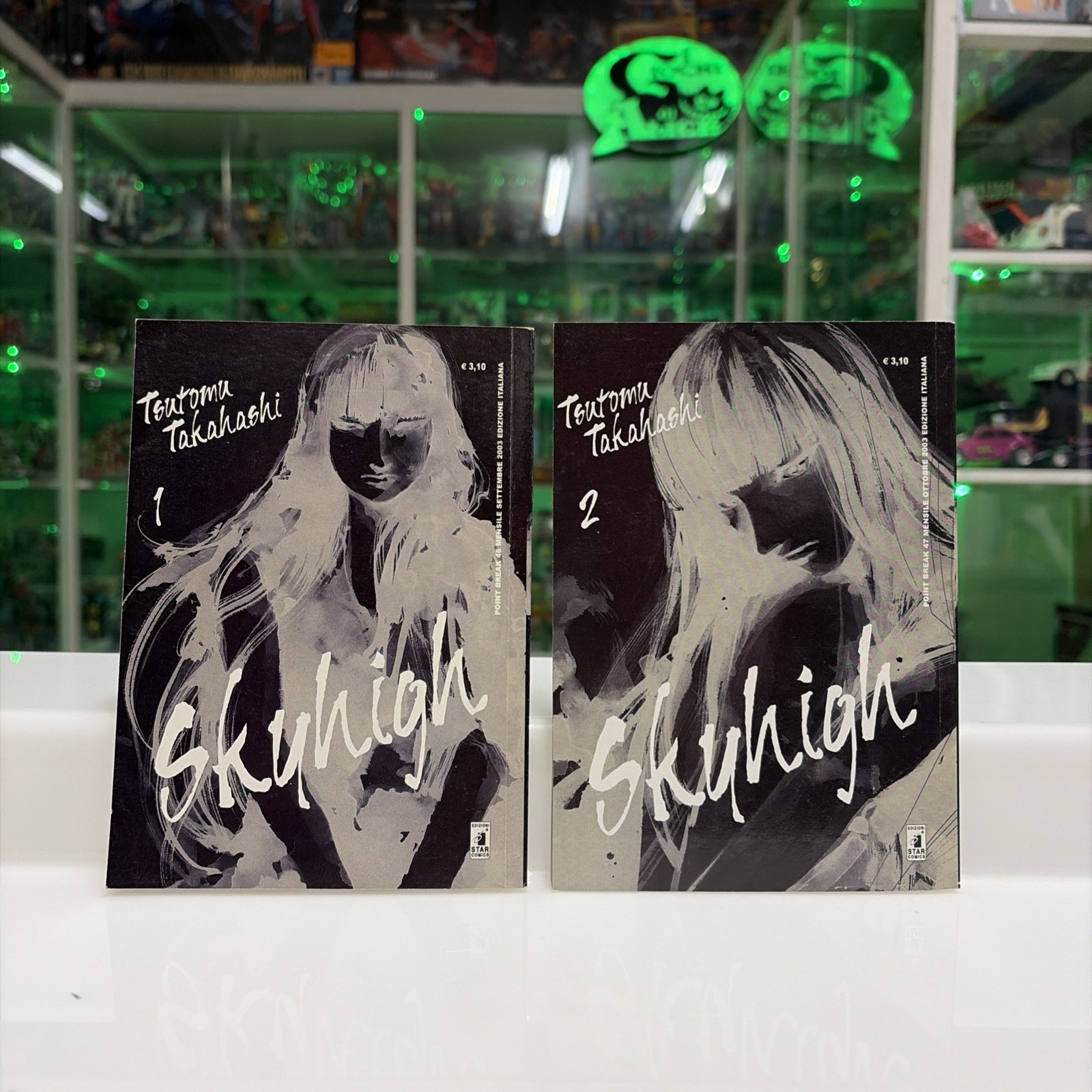 Star Comics - SKYHIGH - Serie Completa 1/2