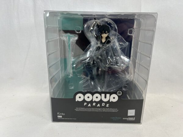 Sword Art Online  - Kirito - Pop Up Parade Figure PVC Statue - immagine 3