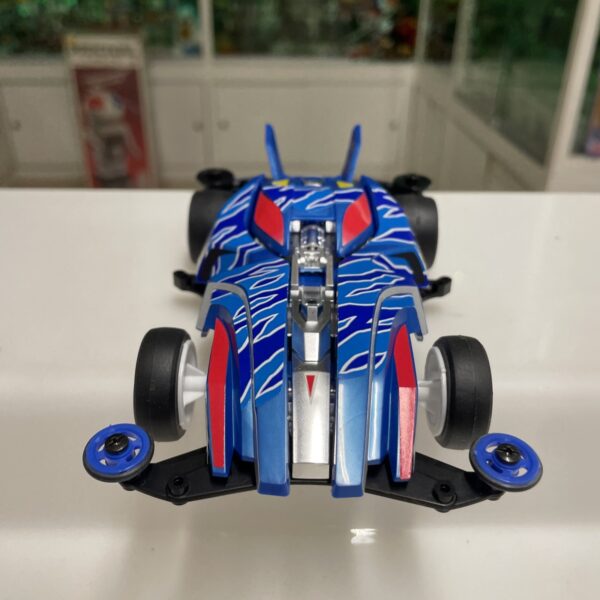TAMIYA Mini 4wd - DIOMARS-NERO VS Chassis - 1/32   Model Kit - immagine 6