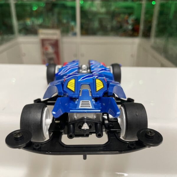 TAMIYA Mini 4wd - DIOMARS-NERO VS Chassis - 1/32   Model Kit - immagine 8