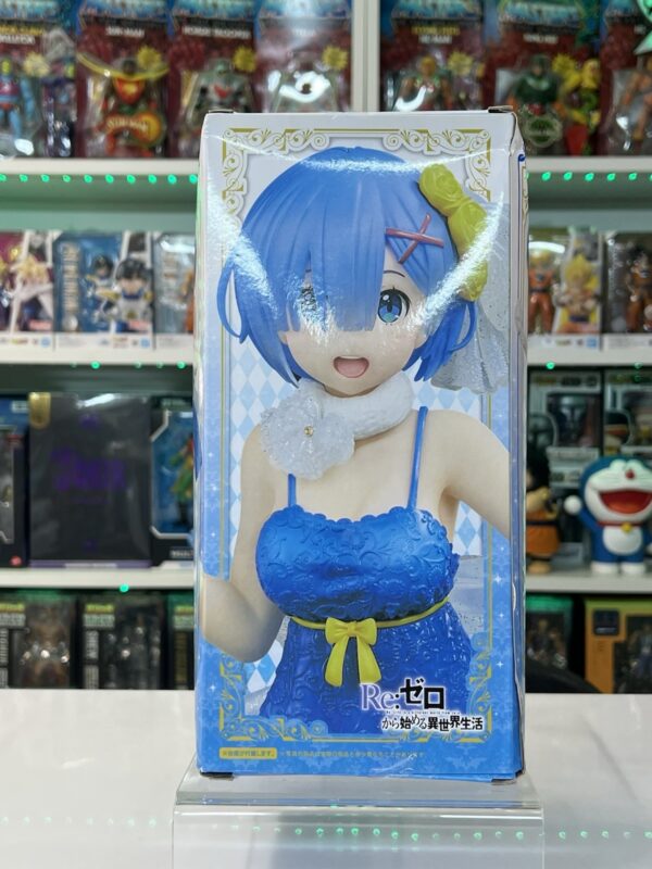 Taito Serie Precious Figure Re:Zero Rem  Clear Dress - immagine 5