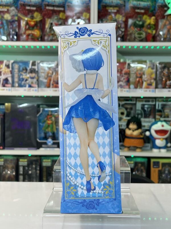 Taito Serie Precious Figure Re:Zero Rem  Clear Dress - immagine 6