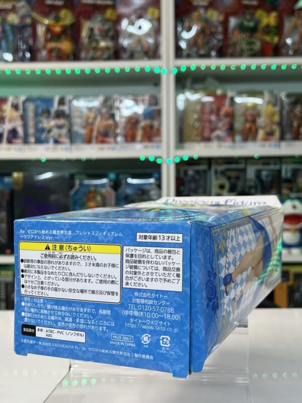 Taito Serie Precious Figure Re:Zero Rem  Clear Dress - immagine 7