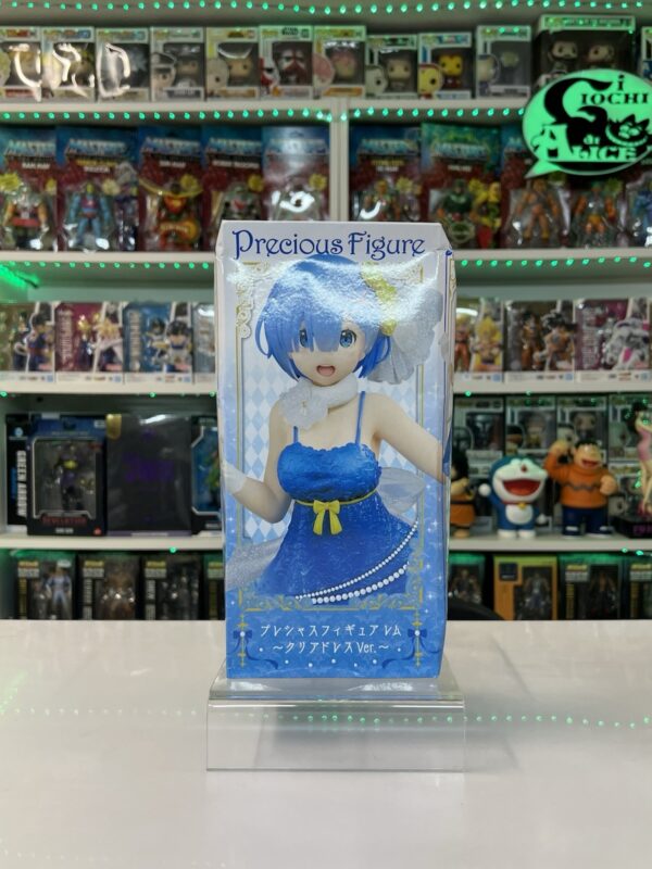 Taito Serie Precious Figure Re:Zero Rem  Clear Dress