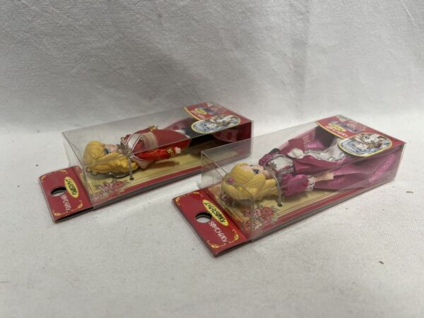 Takara Coppia Set Dolls Rose Of Versailles Mascot Lady Oscar Raro - immagine 5