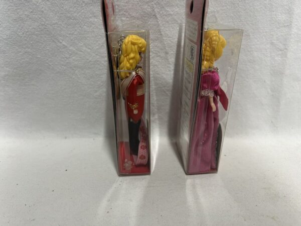 Takara Coppia Set Dolls Rose Of Versailles Mascot Lady Oscar Raro - immagine 6