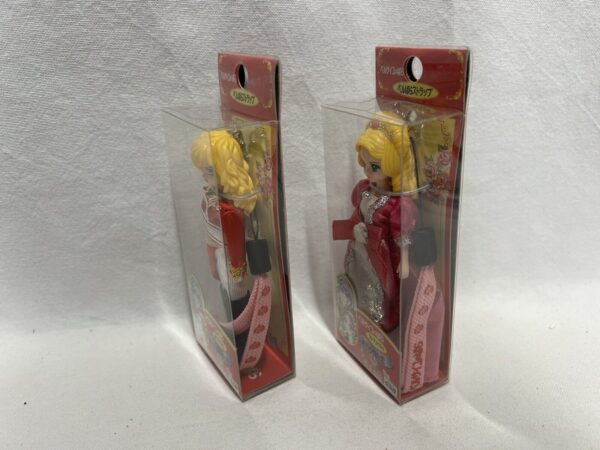 Takara Coppia Set Dolls Rose Of Versailles Mascot Lady Oscar Raro - immagine 7
