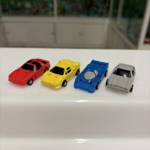 Takara Gig Transformers Micromasters Race Car Patrol SET Autobot COMPLETO