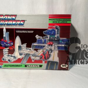 Takara Gig Transformers microtransformers Base di lancio autobot Uranius