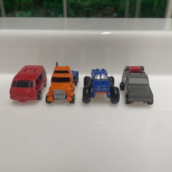 Takara Gig Transformers microtransformers SET Autobot COMPLETO - immagine 3