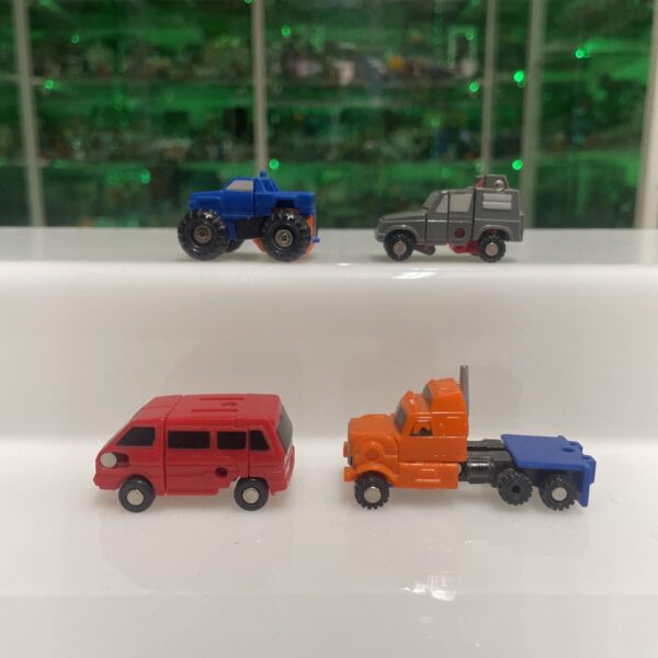 Takara Gig Transformers microtransformers SET Autobot COMPLETO - immagine 4