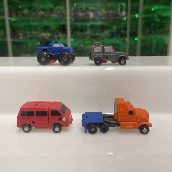 Takara Gig Transformers microtransformers SET Autobot COMPLETO - immagine 5