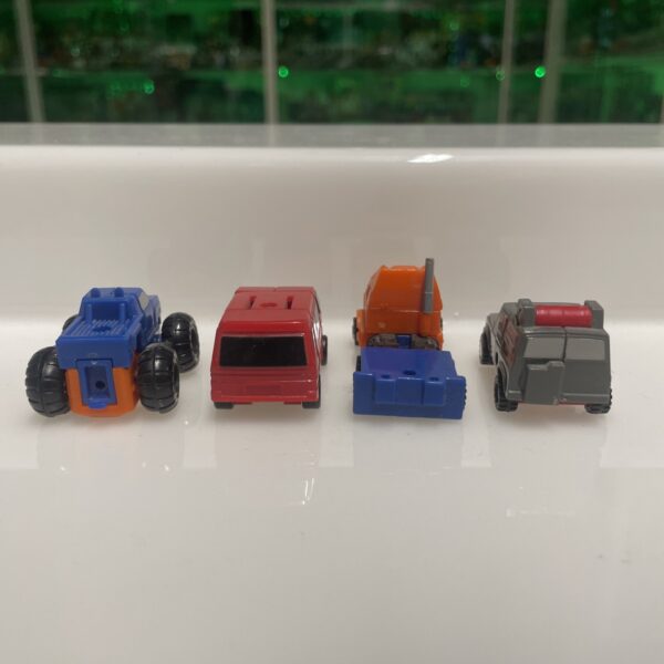 Takara Gig Transformers microtransformers SET Autobot COMPLETO - immagine 6