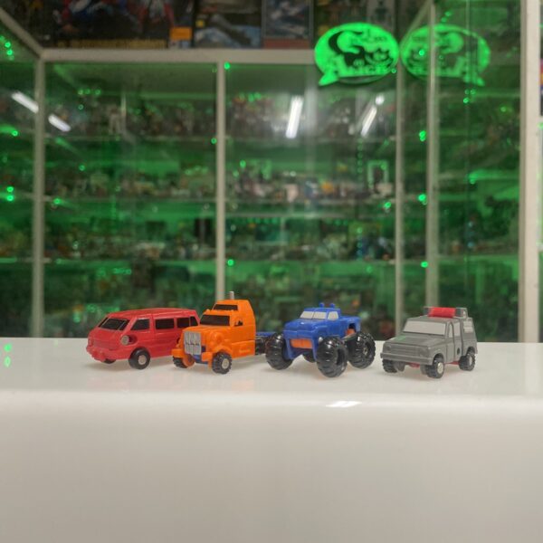 Takara Gig Transformers microtransformers SET Autobot COMPLETO