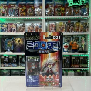 Takara Microman-zone  Microman Magne Powers Arthur 001 Nuovo Originale
