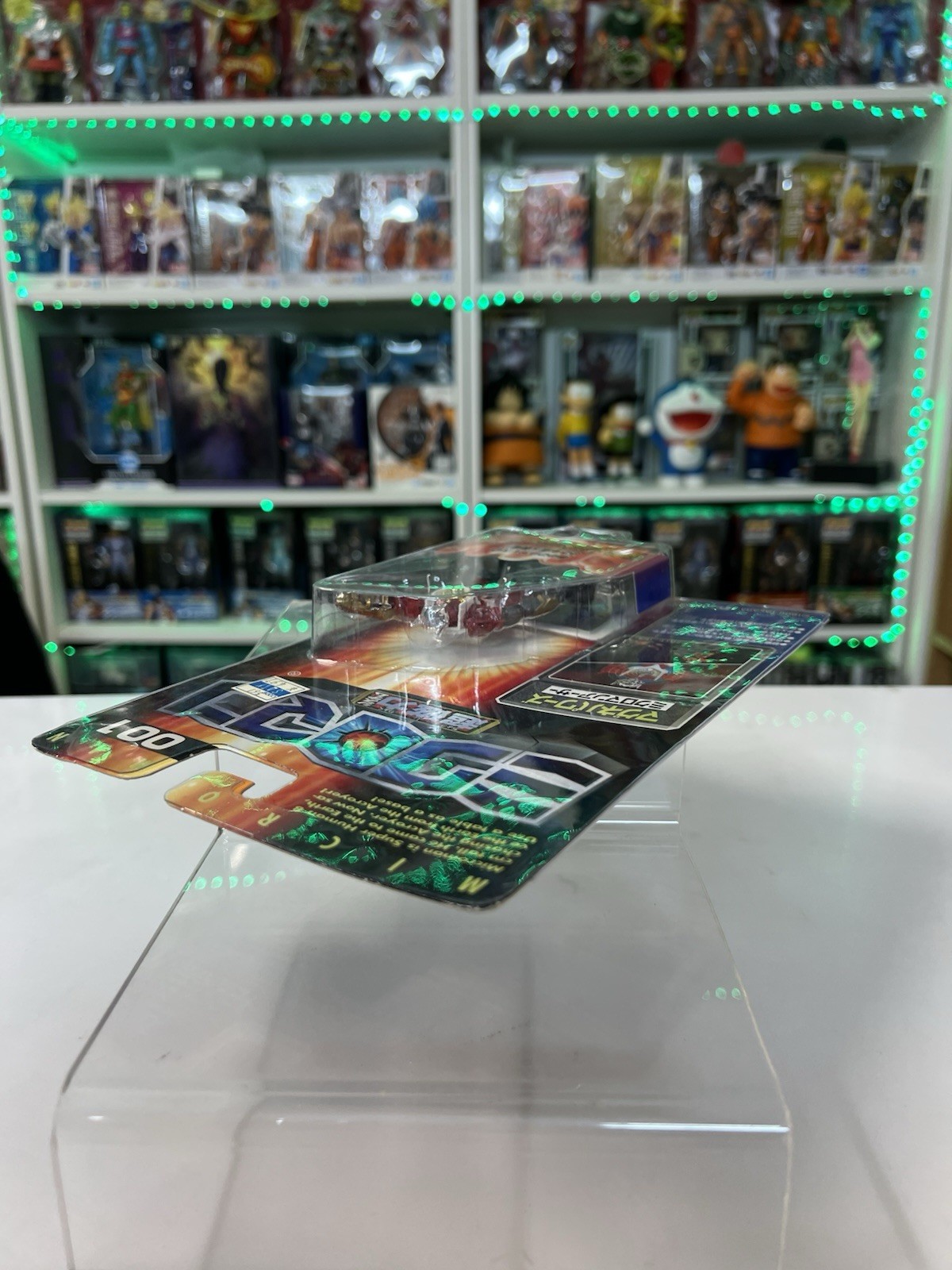 Takara Microman-zone Microman Magne Powers Arthur 001 Nuovo Originale - immagine 7