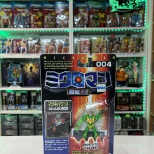 Takara Microman-zone Microman Magne Powers Edison 004 Nuovo Originale