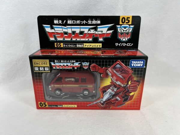 Takara Tomy Transformers G1 serie Encore 05 Ironhide - immagine 3