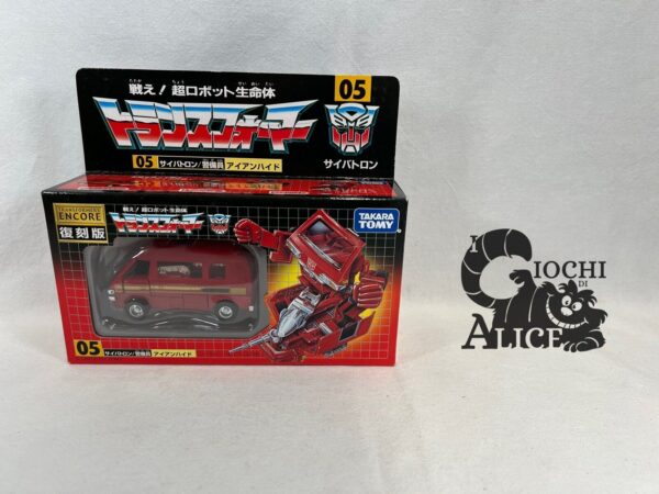Takara Tomy Transformers G1 serie Encore 05 Ironhide