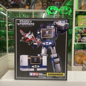 Takara Tomy Transformers Masterpiece MP-13  SOUNDWAVE