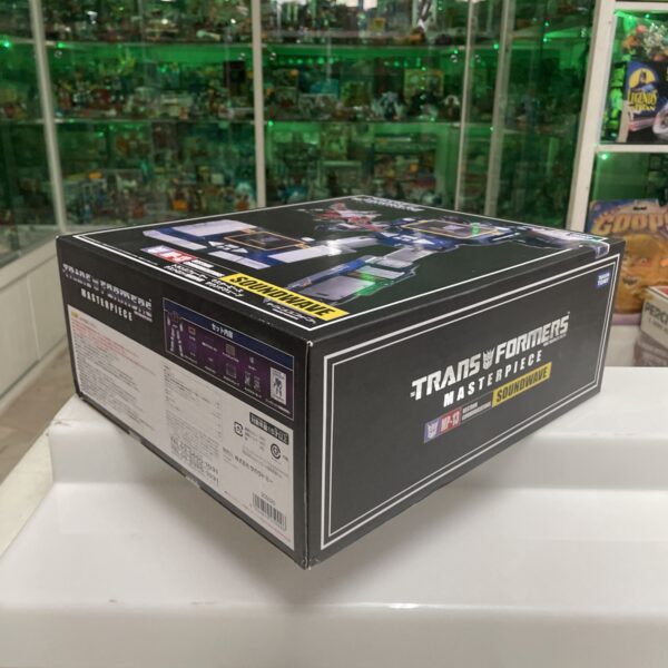 Takara Tomy Transformers Masterpiece MP-13  SOUNDWAVE - immagine 5