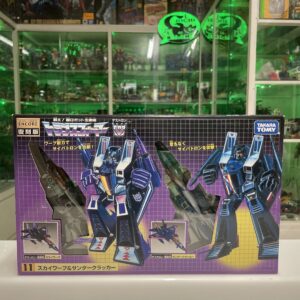 Takara Transformers Ecore Japan 11 Decepticons Thundercracker e Skywarp