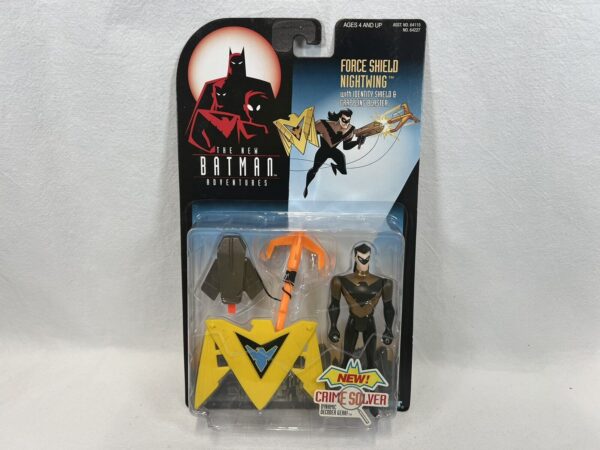 The New Batman Adventures - Force Shield Nightwing - Kenner new - immagine 3