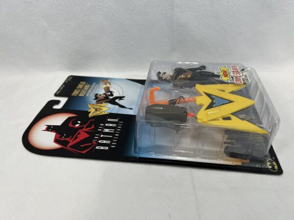 The New Batman Adventures - Force Shield Nightwing - Kenner new - immagine 4