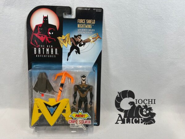 The New Batman Adventures - Force Shield Nightwing - Kenner new