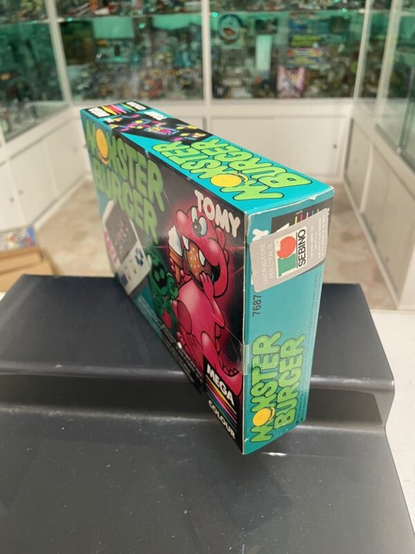Tomy - Mega Colour MONSTER BURGER Tomy Lsi Game retro game handheld - immagine 3