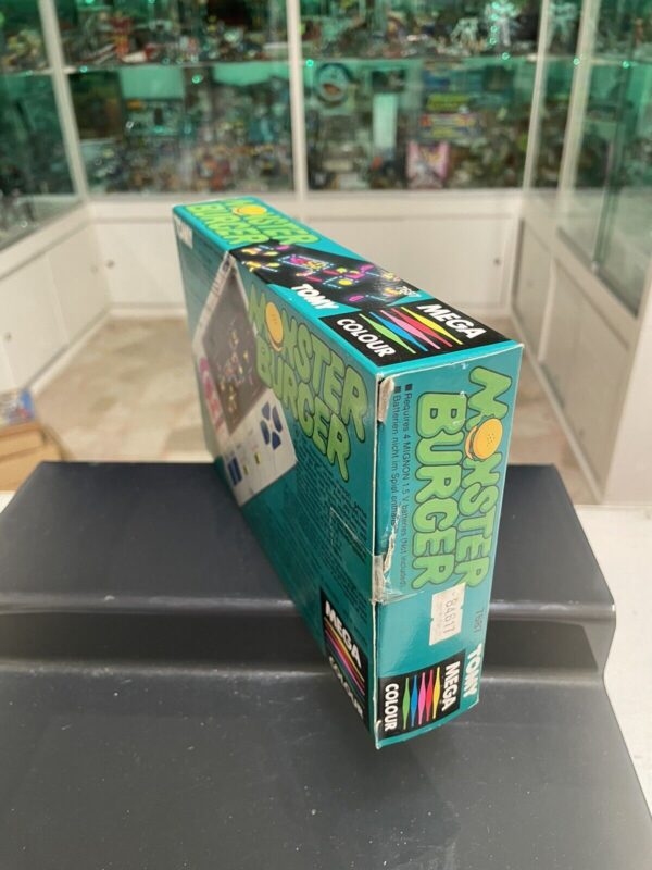 Tomy - Mega Colour MONSTER BURGER Tomy Lsi Game retro game handheld - immagine 4