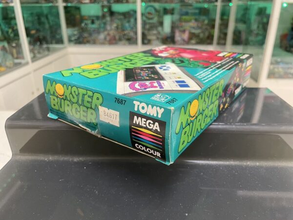 Tomy - Mega Colour MONSTER BURGER Tomy Lsi Game retro game handheld - immagine 5