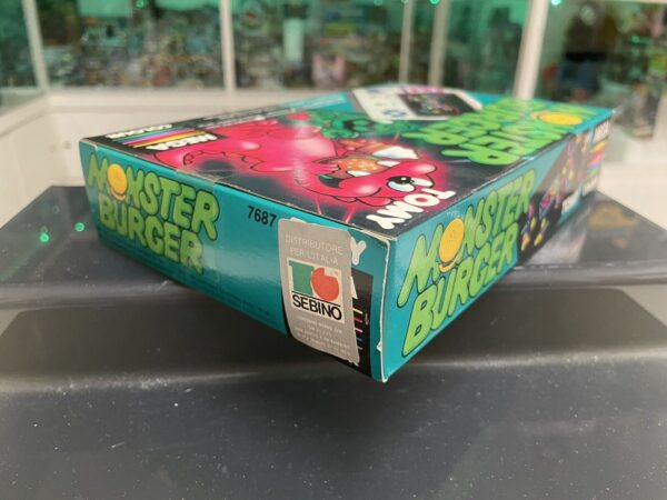 Tomy - Mega Colour MONSTER BURGER Tomy Lsi Game retro game handheld - immagine 6