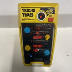 Tomy - TRICKY TRAPS-  Lsi Game retro game handheld FUNZIONANTE
