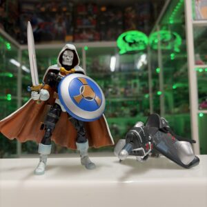 Toy Biz - Marvel Legends -  TASKMASTER - serie 11 Action Figure 16 cm