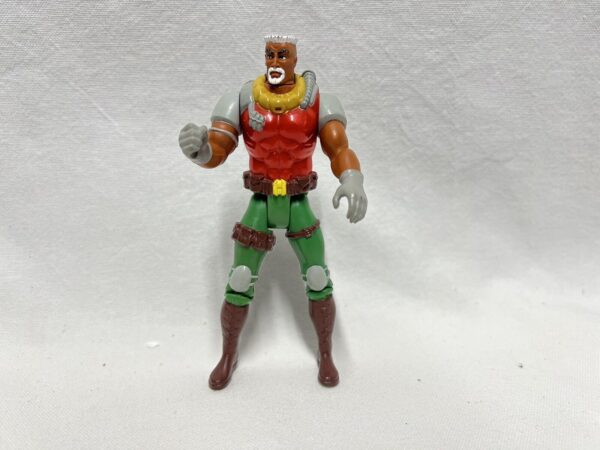 Toy Biz Marvel action figure X-Men  G. W Bridge X force 1992 - immagine 3