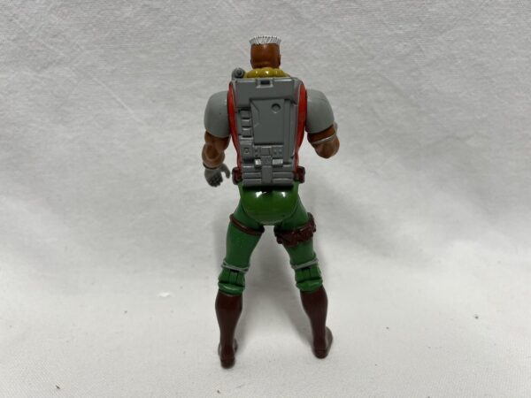 Toy Biz Marvel action figure X-Men  G. W Bridge X force 1992 - immagine 4