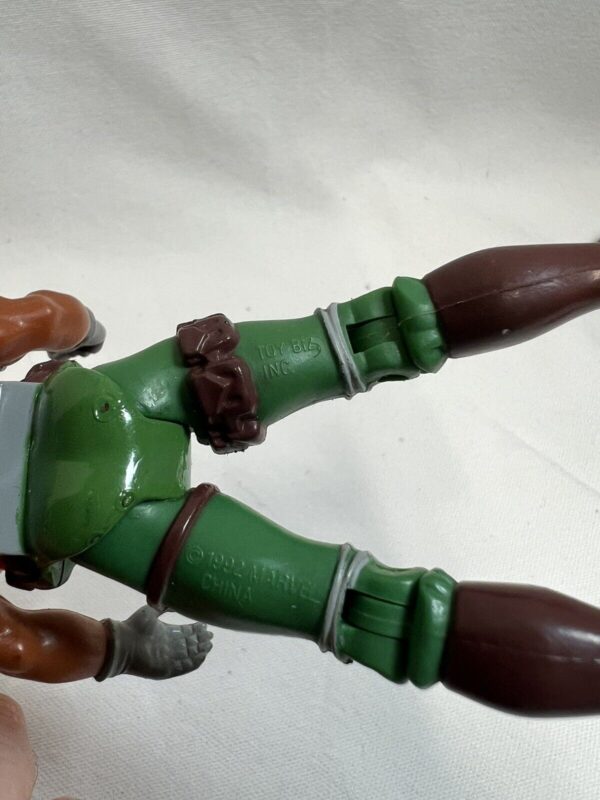 Toy Biz Marvel action figure X-Men  G. W Bridge X force 1992 - immagine 5
