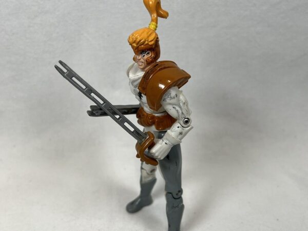Toy Biz Marvel action figure X-Men Shatterstar  1992 - immagine 4