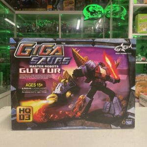 Transformers 3rd party -Giga Power Toys Saurs GUTTUR - dinobot SNARL